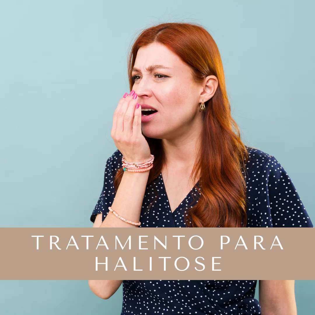 Tratamento para Halitose - Dra. Carina Lyra